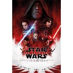 Weiße Star Wars Kylo Ren Filmposter & Kinoplakate 