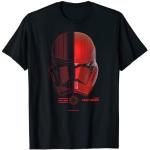 Schwarze Star Wars Der Aufstieg Skywalkers T-Shirts für Herren Größe S 