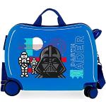 Star Wars Galactic Empire Kinderkoffer, Blau, 50 x 38 x 20 cm, starr, ABS, seitlicher Zahlenkombinationsverschluss, 34 l, 1,8 kg, 4 Räder, Handgepäck.