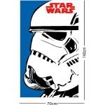 Schwarze Character World Star Wars Stormtrooper Badehandtücher & Badetücher aus Baumwolle 70x140 