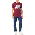 Reduzierte Burgundfarbene Kurzärmelige Star Wars R2D2 T-Shirts aus Baumwolle maschinenwaschbar für Herren Größe XXL 