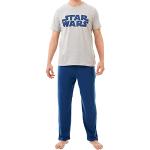 Blaue Star Wars Herrenschlafanzüge & Herrenpyjamas Größe S 
