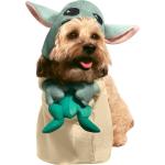 Grüne Star Wars The Mandalorian Hundekostüme aus Polyester 