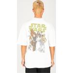 Reduzierte Beige Star Wars Bio T-Shirts aus Baumwolle für Herren Größe XL 