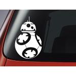 Star Wars inspiriert BB8 bb-8 Aufkleber Aufkleber – Auto Fenster Aufkleber, Wand, Laptop Aufkleber