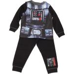 Schwarze Star Wars Darth Vader Lange Kinderschlafanzüge mit Klettverschluss aus Baumwolle maschinenwaschbar für Jungen Größe 98 