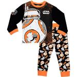 Bunte Star Wars BB-8 Kurze Kinderschlafanzüge für Jungen Größe 152 
