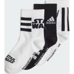 Schwarze adidas Star Wars Kindersocken & Kinderstrümpfe Größe 30 