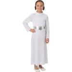 Weiße Star Wars Prinzessin Leia Prinzessin-Kostüme aus Polyester für Herren 