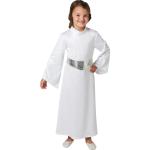Weiße Star Wars Prinzessin Leia Stehkragen Prinzessin-Kostüme für Herren 