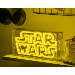 Gelbe Star Wars Neonlicht 