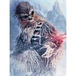 Star Wars Chewbacca Leinwanddrucke Querformat 60x80 