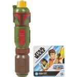 Gelbe Hasbro Star Wars Boba Fett Lichtschwerter & Laserschwerter aus Kunststoff für 3 - 5 Jahre 