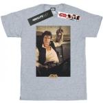 Star Wars Mädchen Han Solo Mos Eisley Baumwoll-T-Shirt