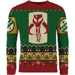 Star Wars Millenium Falcon Strickpullover Weihnachtspullover Unisex für Damen oder Herren Ugly Sweater Geschenk 
