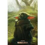 Star Wars Mandalorian Poster: Grogu The Child