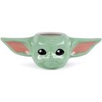 Grüne Star Wars The Mandalorian Becher & Trinkbecher 400 ml aus Keramik 1-teilig 