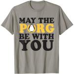 Star Wars May the Porg be With You T-Shirt T-Shirt