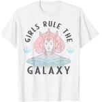 Star Wars Padme Amidala Girls Rule The Galaxy T-Sh