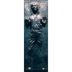 Star Wars Poster Han Solo Carbonite - Langbahnposter