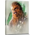 1art1 Star Wars Chewbacca Kunstdrucke aus Holz 60x80 