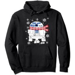 Star Wars R2-D2 in the Snow Holiday Pullover Hoodi