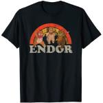 Star Wars Return of the Jedi Cute Ewoks Endor Retro T-Shirt T-Shirt
