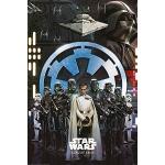 Bunte empireposter Star Wars Rogue One Poster 