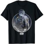 Schwarze Star Wars Rogue One T-Shirts für Herren Größe S 