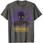 Graue Star Wars Rogue One T-Shirts für Herren Größe S 
