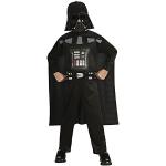 Schwarze Star Wars Darth Vader Ganzkörperkostüme für Kinder 