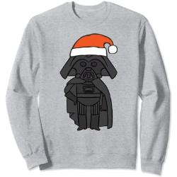 Star Wars Santa Darth Vader Holiday Sweatshirt