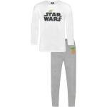 Motiv Star Wars Pyjamas lang aus Baumwolle trocknergeeignet für Herren 2-teilig 