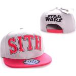 Graue Hip Hop Star Wars Snapback-Caps aus Baumwolle für Herren Einheitsgröße 