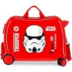 Rote Star Wars Kinderreisekoffer S - Handgepäck 