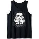 Schwarze Star Wars Stormtrooper Tank-Tops für Herren Größe S für den für den Sommer 