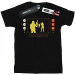 Schwarze Kurzärmelige Star Wars Stormtrooper T-Shirts aus Baumwolle für Herren Größe 5 XL 