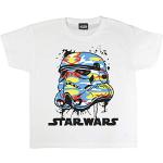 Weiße Star Wars Stormtrooper Kinder T-Shirts für Jungen Größe 122 
