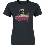 Schwarze Star Wars Prinzessin Leia Rundhals-Ausschnitt T-Shirts für Damen Größe XXL 