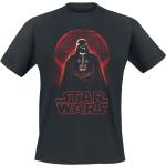 Schwarze Star Wars Darth Vader Rundhals-Ausschnitt T-Shirts für Herren Größe 5 XL 