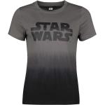 Bunte Star Wars Rundhals-Ausschnitt T-Shirts für Damen Größe XXL 