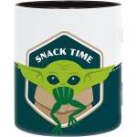 Weiße Star Wars Yoda Baby Yoda / The Child Becher & Trinkbecher 320 ml mit Tiermotiv aus Keramik 