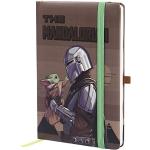 Bunte Star Wars Yoda Baby Yoda / The Child Notizbücher & Kladden aus Papier 