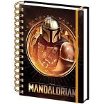 Reduzierte Star Wars The Mandalorian Notizbücher & Kladden DIN A5 aus Papier 