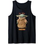 Schwarze Star Wars Yoda Baby Yoda / The Child Tank-Tops für Herren Größe S für den für den Sommer 
