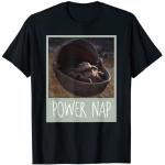 Schwarze Meme / Theme Yoda Baby Yoda / The Child T-Shirts für Herren Größe S 