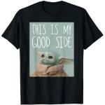 Schwarze Meme / Theme Yoda Baby Yoda / The Child T-Shirts für Herren Größe S 