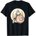 Schwarze Star Wars Der Aufstieg Skywalkers T-Shirts für Herren Größe S 