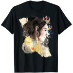 Schwarze Star Wars Rey T-Shirts für Herren Größe S 