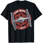 Star Wars Tie Fighter Imperial 1977 Badge T-Shirt